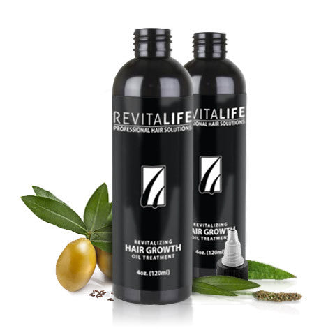 Revitalizing Hair Growth Oil Treatment (60 Day Supply)