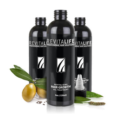 Revitalizing Hair Growth Oil Treatment (90 Day Supply Sale)