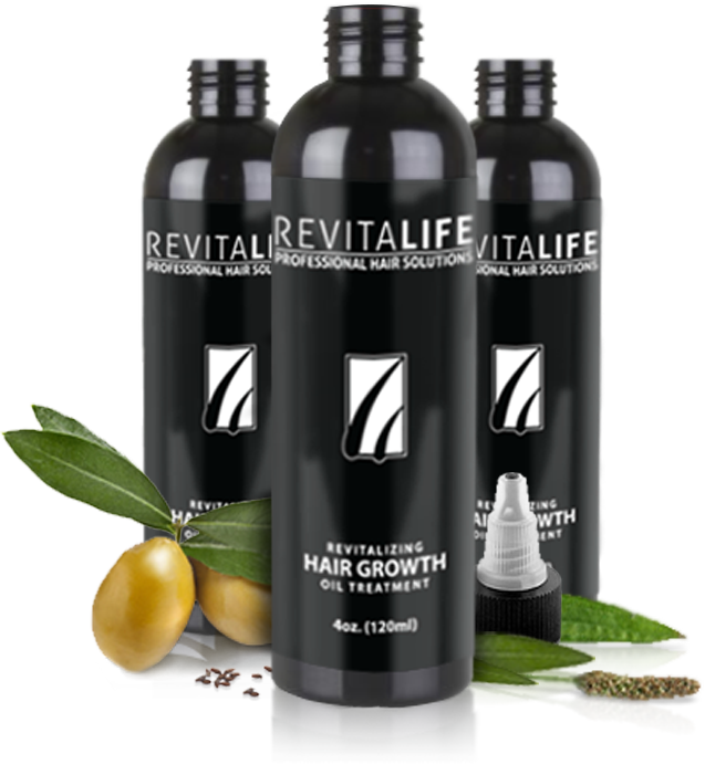 RevitLife Hair Oil Bottles
